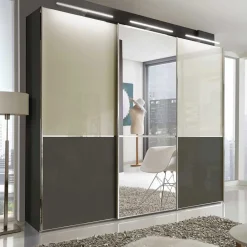 Best Schwebetürenschrank Gozo Kleiderschränke|Schlafzimmerschränke