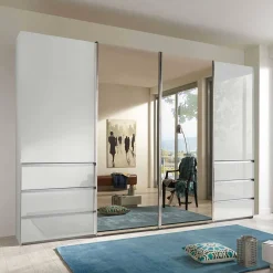 Schwebetürenschrank Grema*Pharao24 New