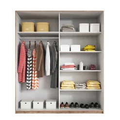 Clearance Schwebetürenschrank Jannik Schiebetürenschränke