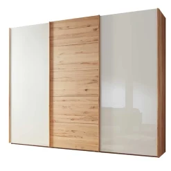 New Schwebetürenschrank Jassena Massivholz Schränke|Kleiderschränke