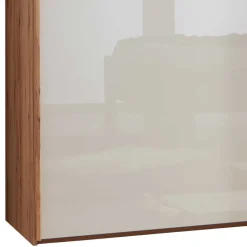 New Schwebetürenschrank Jassena Massivholz Schränke|Kleiderschränke