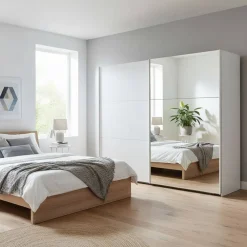 Schwebetürenschrank Jingle Kleiderschränke|Schlafzimmerschränke