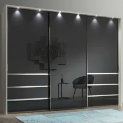 New Schwebetürenschrank Mandarina Kleiderschränke|Schlafzimmerschränke