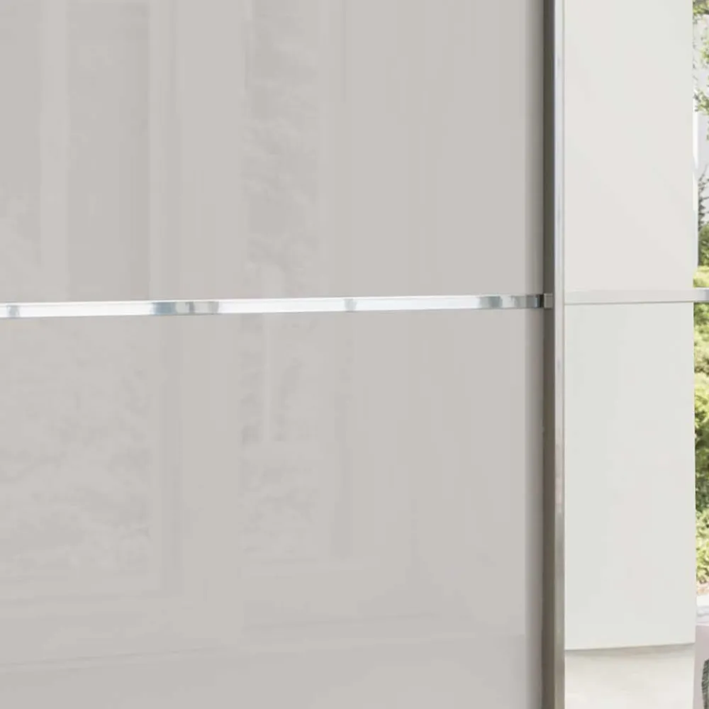 Schwebetürenschrank Mira*Pharao24 Hot