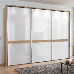 Schwebetürenschrank Normandie*Pharao24 Clearance