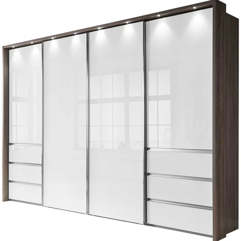 Schwebetürenschrank Temuco*Pharao24 Hot