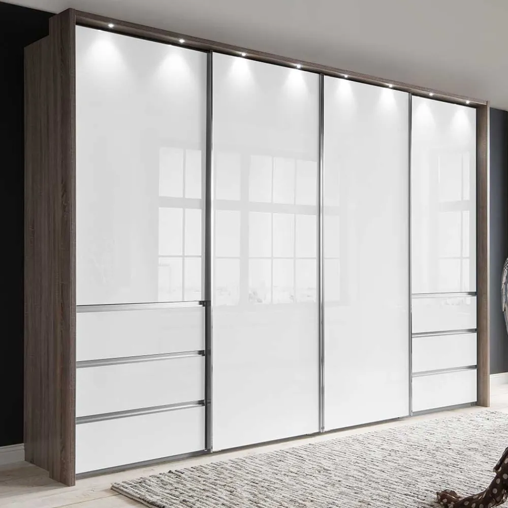 Schwebetürenschrank Temuco*Pharao24 Hot