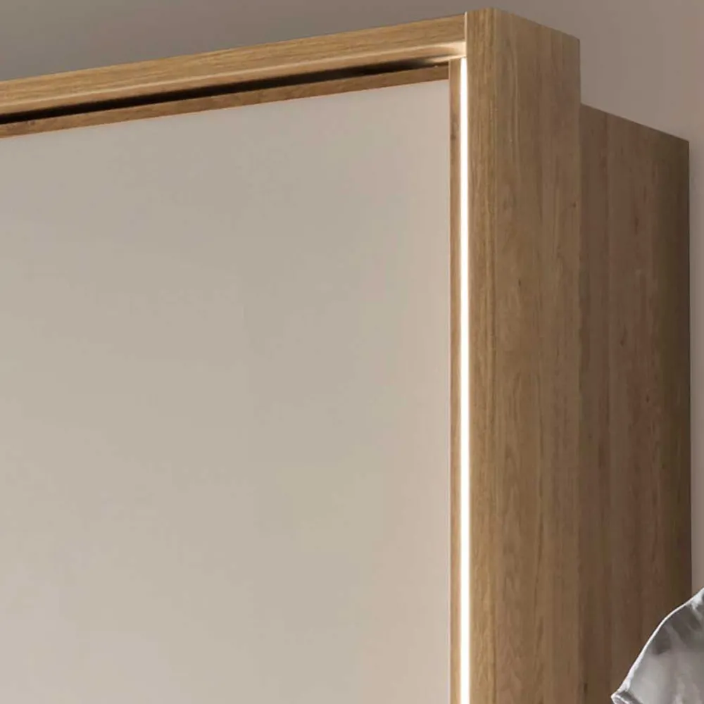 Outlet Schwebetürenschrank Veyfas Massivholz Kleiderschränke|Jugendkleiderschrank