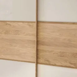 Outlet Schwebetürenschrank Veyfas Massivholz Kleiderschränke|Jugendkleiderschrank