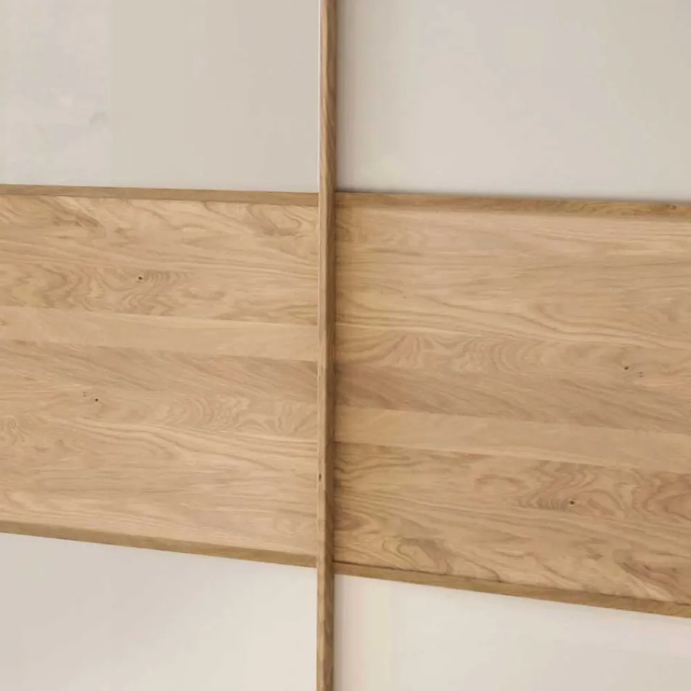 Outlet Schwebetürenschrank Veyfas Massivholz Kleiderschränke|Jugendkleiderschrank