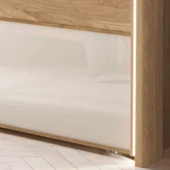 Outlet Schwebetürenschrank Veyfas Massivholz Kleiderschränke|Jugendkleiderschrank