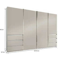 Schwebetürenschrank Zacatecas*Pharao24 New