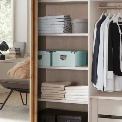 Discount Schwebetürenschrank Zerettan Kleiderschränke|Schlafzimmerschränke