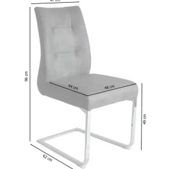 Schwingstühle Azumy Freischwinger