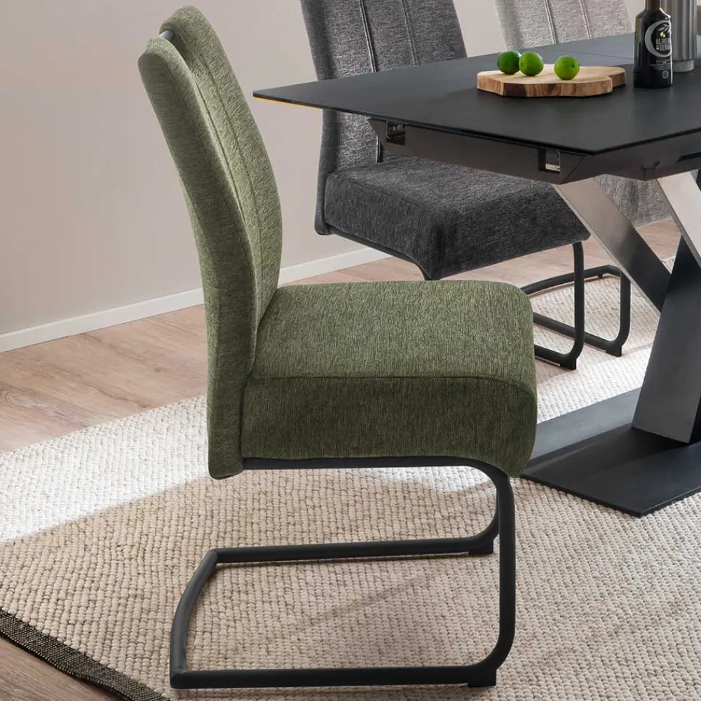 Outlet Schwingstühle Raufy Küchenstühle|Esszimmerstühle