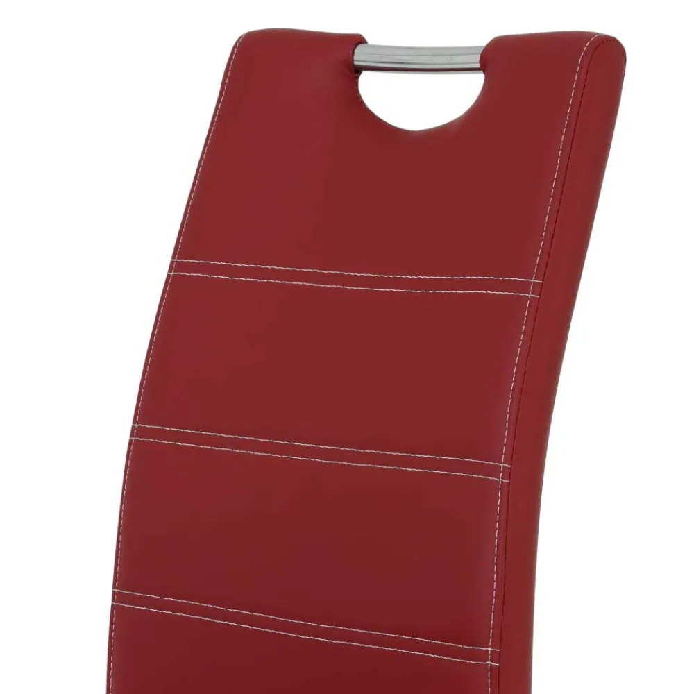 Best Schwingstuhl Contrage Lederstühle|Freischwinger