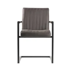 Online Schwingstuhl mit Armlehnen Argyrio Polsterstühle|Armlehnstühle