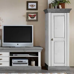 Discount Seitenschrank Boulogne Wohnzimmervitrinen|Massivholz Schränke