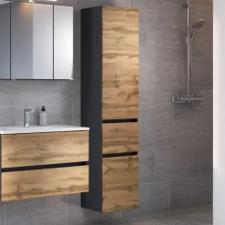 New Seitenschrank Vimmos Badezimmerschränke|Bad Hochschränke