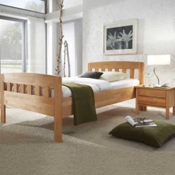 Clearance Seniorenbett Malany Massivholzmöbel|Komfortbetten