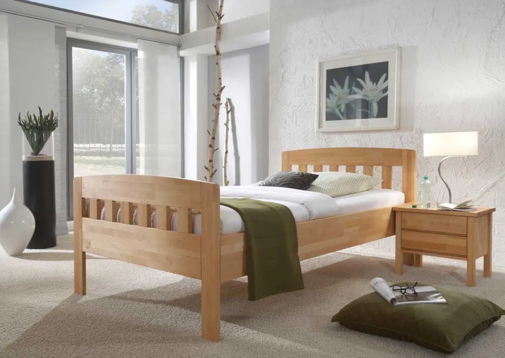 Outlet Seniorenbett Rosi Massivholzmöbel|Komfortbetten