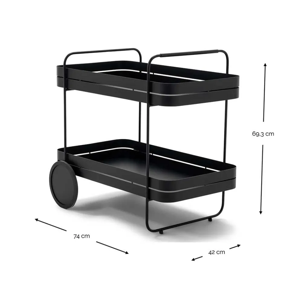 Clearance Serviertisch modern Hawaii Servierwagen