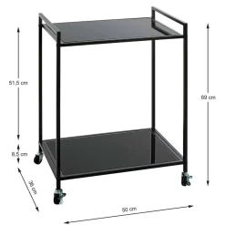 New Servierwagen Macaren Servierwagen