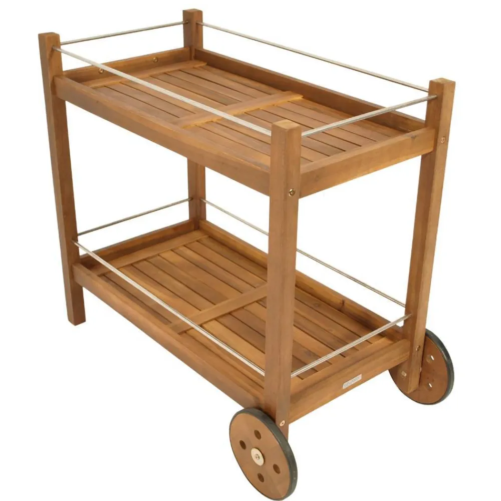 Clearance Servierwagen Siestago Gartenmöbel|Servierwagen