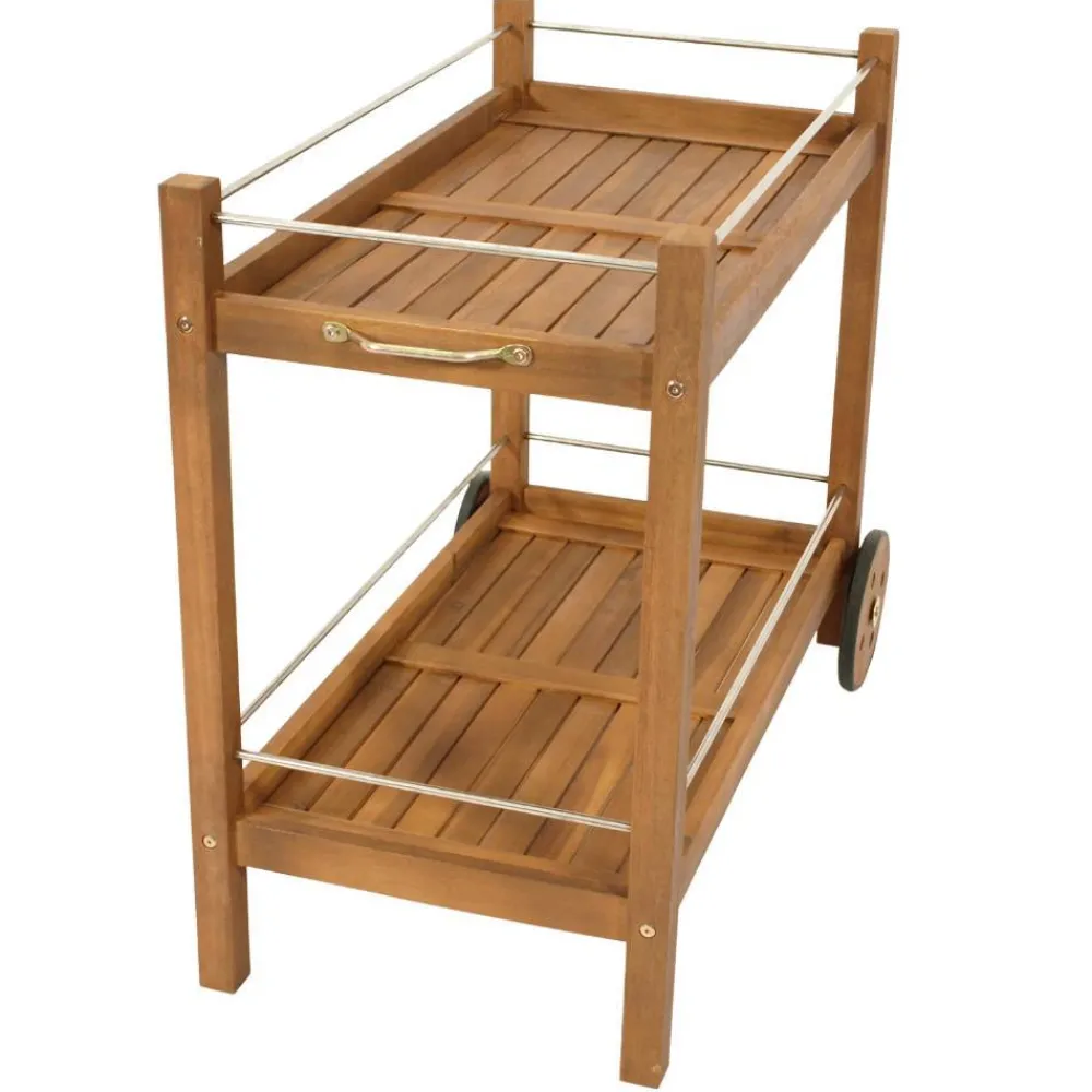 Clearance Servierwagen Siestago Gartenmöbel|Servierwagen