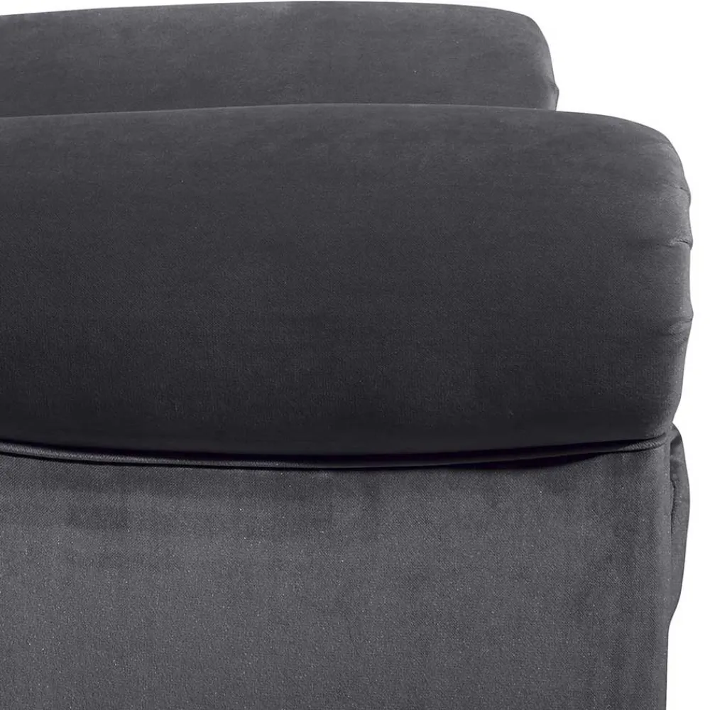 Sessel Anthrazit Samt Kean*Pharao24 Discount