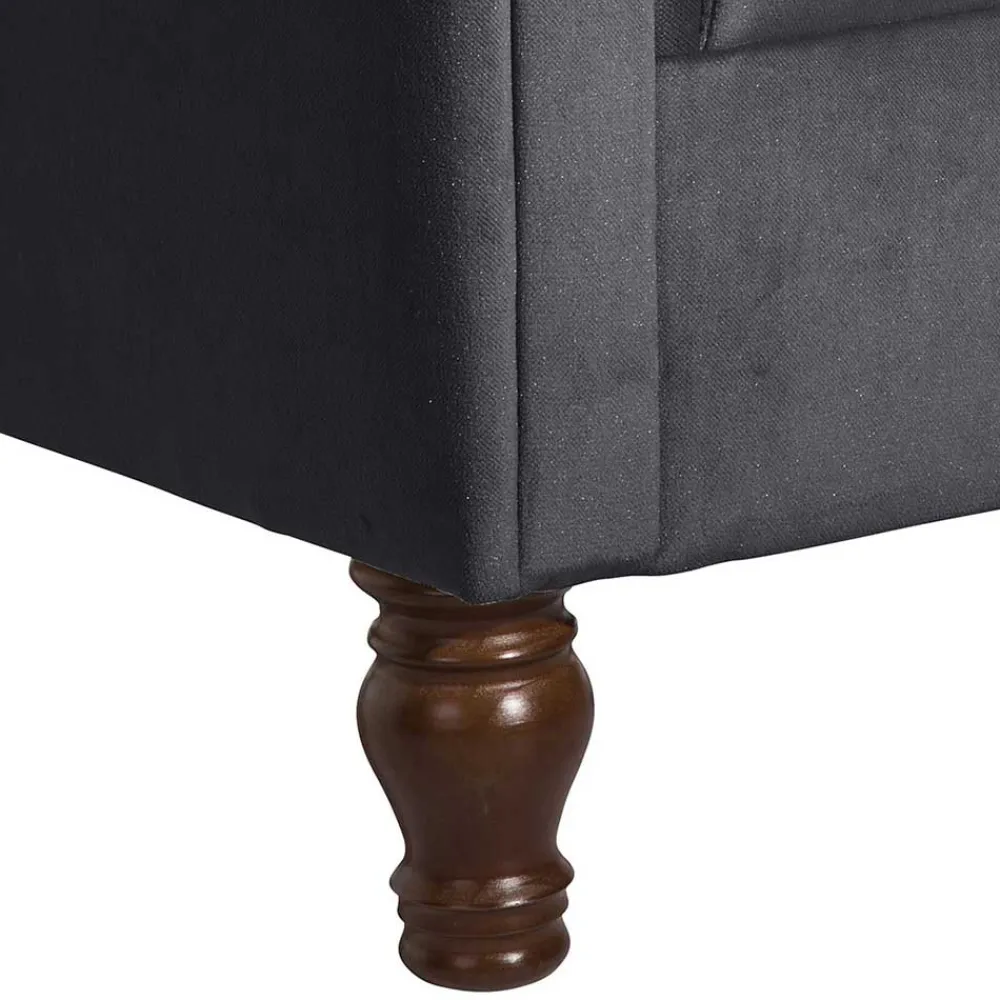 Sessel Anthrazit Samt Kean*Pharao24 Discount