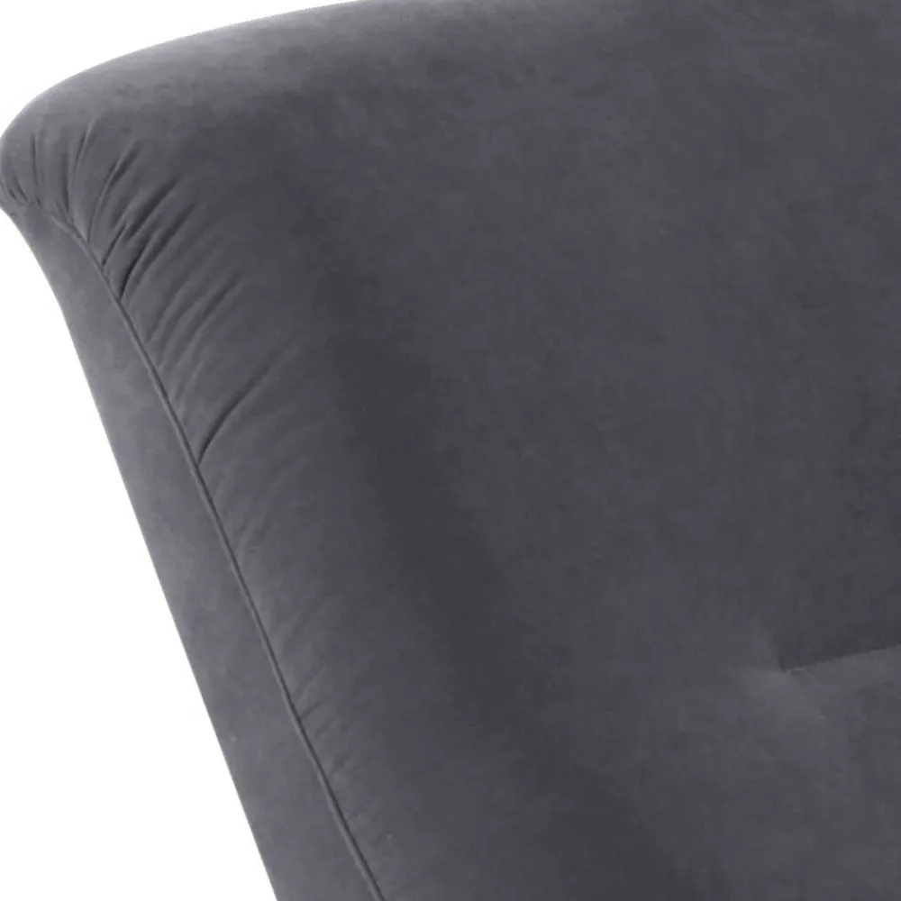 Sessel Anthrazit Velours Matrona*Pharao24 Online