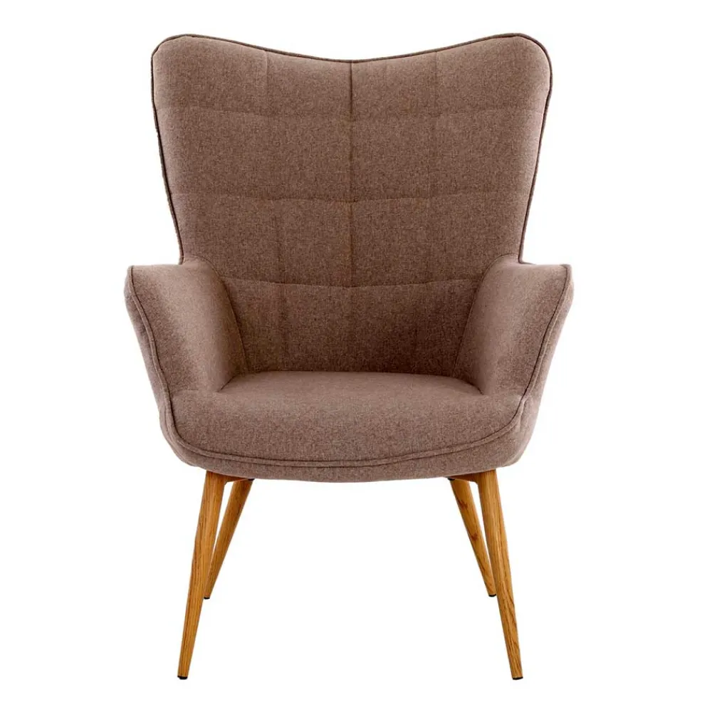 Sessel Beige Stoff Nofre*Pharao24 Clearance