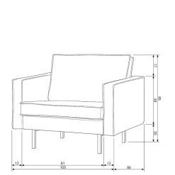 Sessel Brunca*Pharao24 Hot