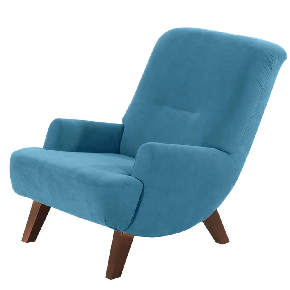 Sessel in Petrol Espana*Pharao24 Outlet