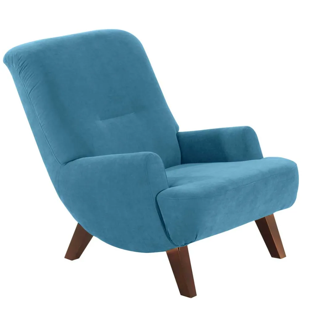 Sessel in Petrol Espana*Pharao24 Outlet