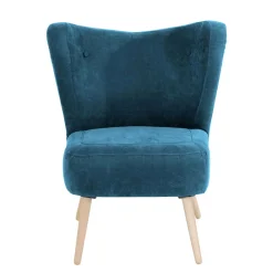 Outlet Sessel in Petrol Lidoral Polstermöbel|Wohnzimmer Sessel