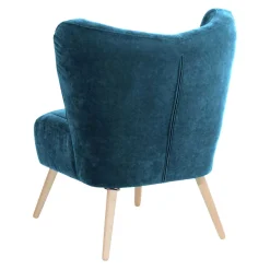 Outlet Sessel in Petrol Lidoral Polstermöbel|Wohnzimmer Sessel