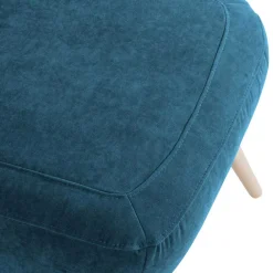 Outlet Sessel in Petrol Lidoral Polstermöbel|Wohnzimmer Sessel