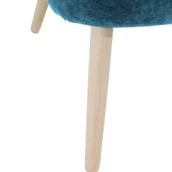 Outlet Sessel in Petrol Lidoral Polstermöbel|Wohnzimmer Sessel