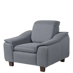 Best Sessel Jeansblau Stoff Rocket Relaxsessel