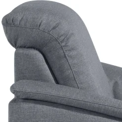 Best Sessel Jeansblau Stoff Rocket Relaxsessel