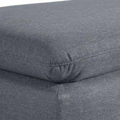 Best Sessel Jeansblau Stoff Rocket Relaxsessel