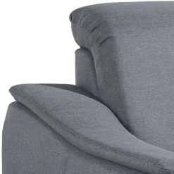 Best Sessel Jeansblau Stoff Rocket Relaxsessel