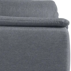 Best Sessel Jeansblau Stoff Rocket Relaxsessel