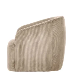 New Sessel mit Cord Bezug Clarina Wohnzimmer Sessel