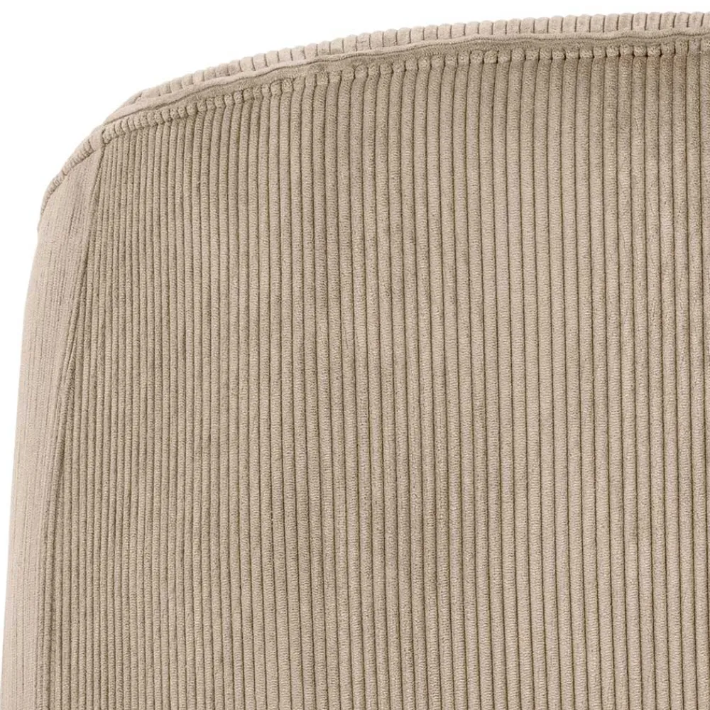 New Sessel mit Cord Bezug Clarina Wohnzimmer Sessel