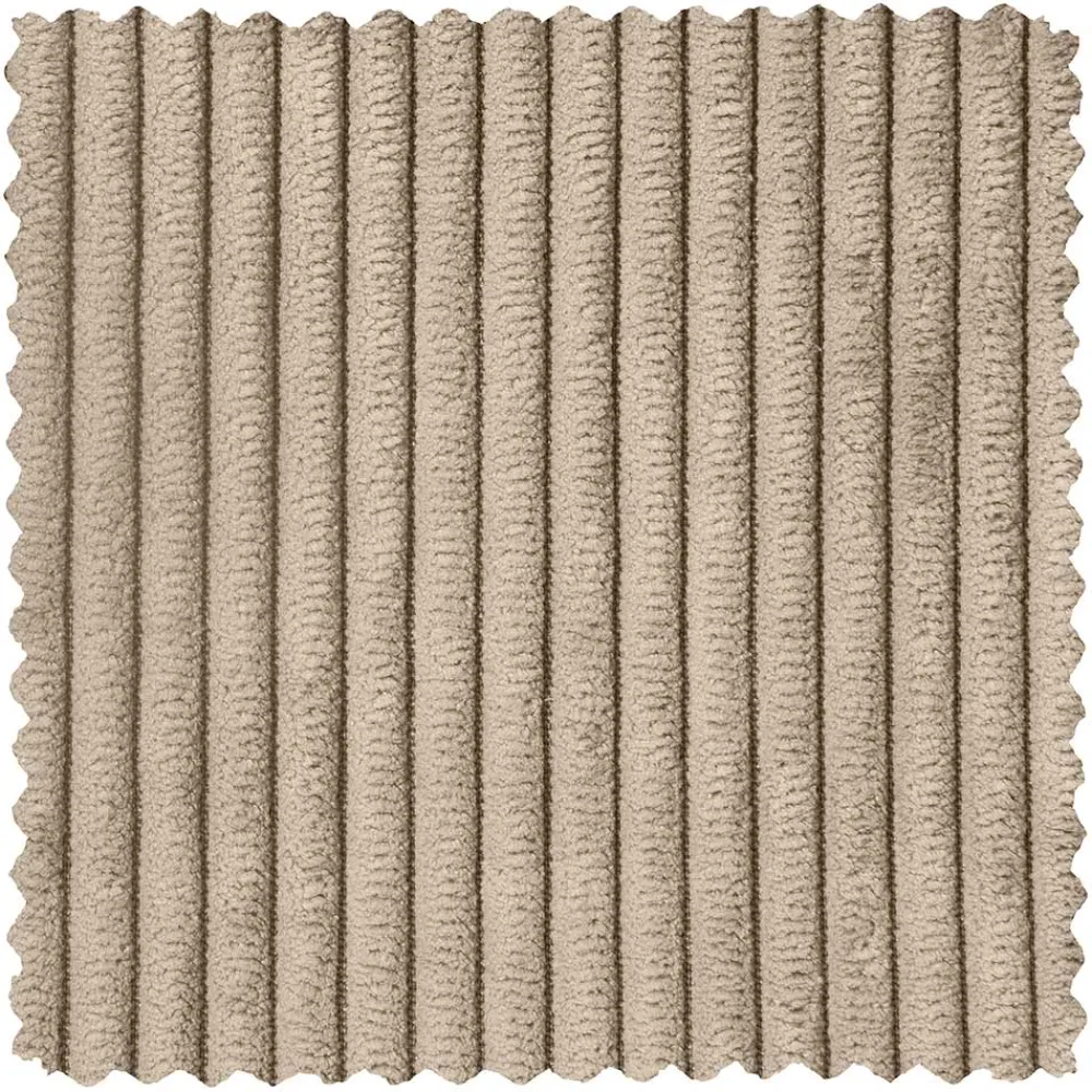 New Sessel mit Cord Bezug Clarina Wohnzimmer Sessel