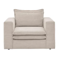 Sessel mit Fußhocker Edance*Pharao24 Clearance