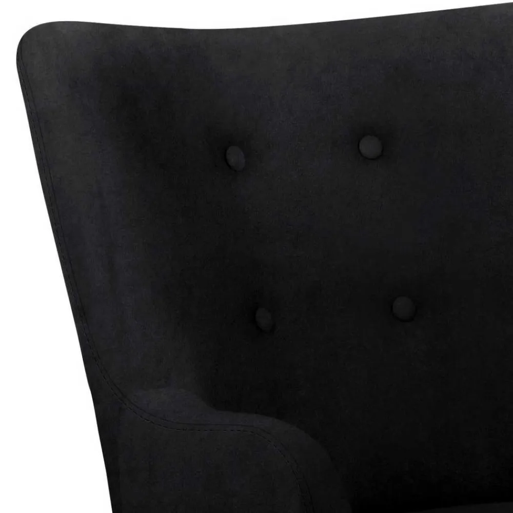 Sessel mit Fußhocker Hammuel*Pharao24 Discount